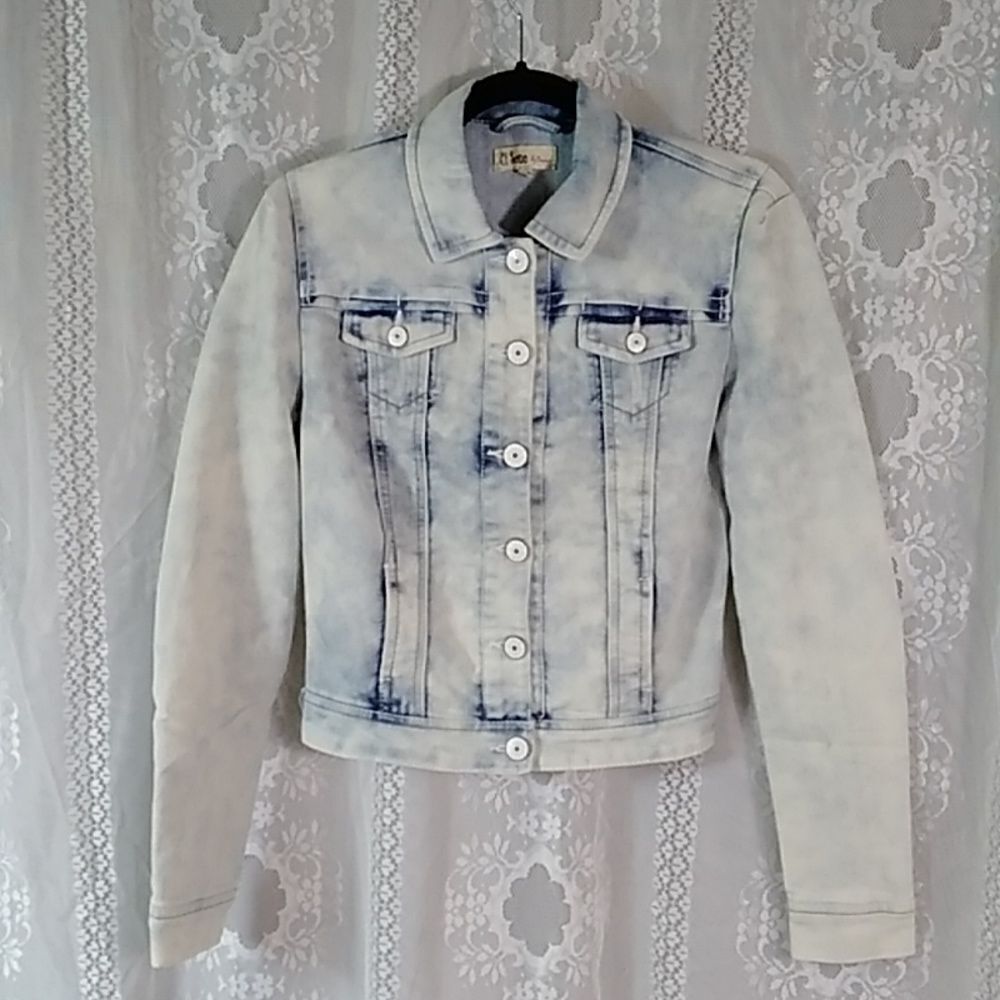 Ci Sono By Caralini Jeans Jacket Size S